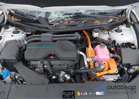 2024 Hyundai Tucson Hybrid Sel Convenience z USA, uszkodzony, nr VIN KM8JCCD13RU217253